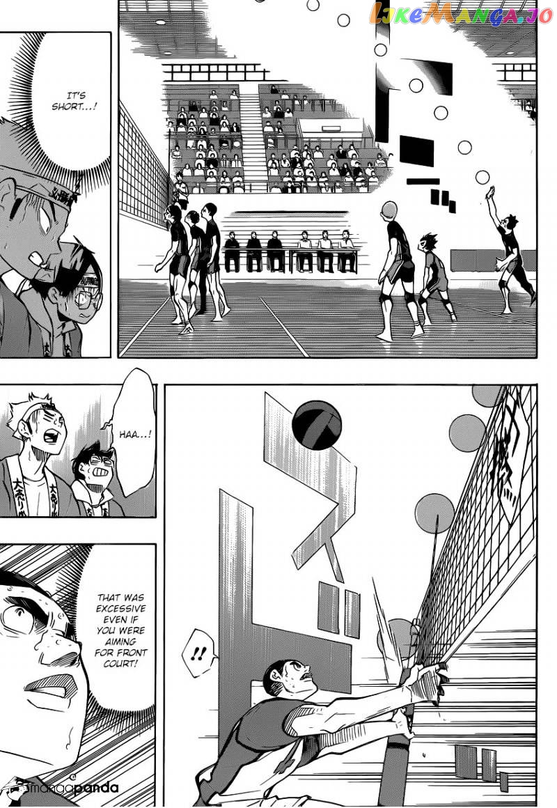 Haikyuu!!, Chapter 183 image 10